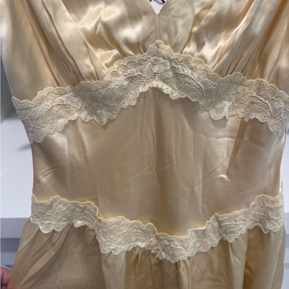 Reformation Stasia Silk Dress - Picture 4 of 5